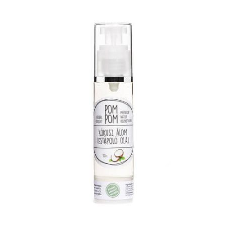 PomPom Kókusz álom testápoló olaj, 50 ml