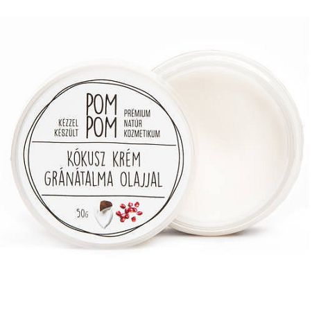 PomPom Kókuszkrém gránátalma olajjal, 100 g