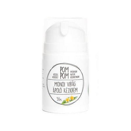 PomPom Monoi virág ápoló kézkrém, 50 ml