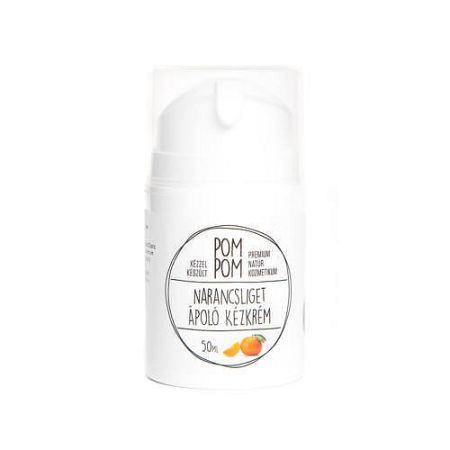 PomPom Narancsliget ápoló kézkrém, 50 ml
