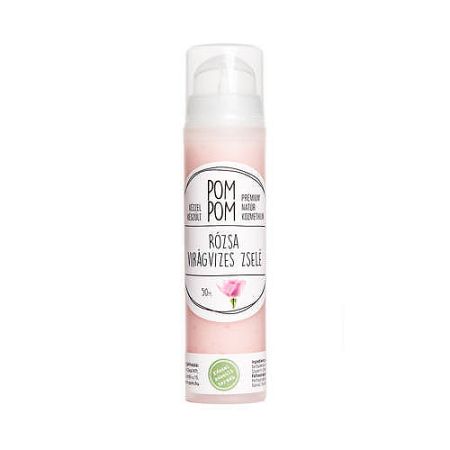 PomPom Rózsa virágvizes zselé, 50 ml