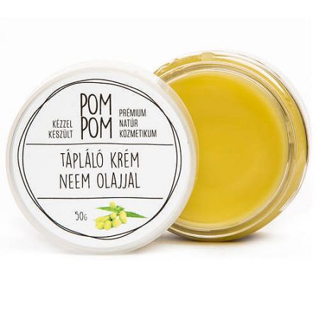 PomPom Tápláló krém neem olajjal, 50 ml