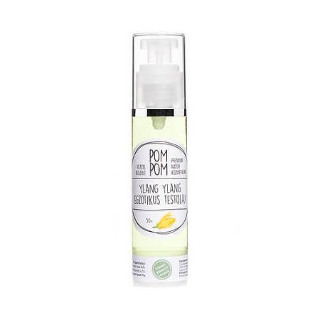 PomPom Ylang ylang egzotikus testolaj, 50 ml