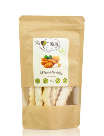 PRIMUS GM KEKSZ MANDULÁS, 80 g