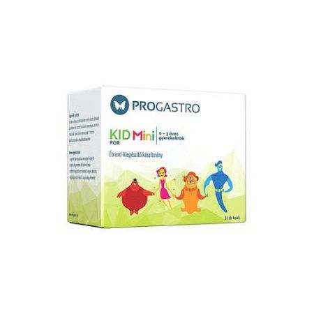 PROGASTRO KID PROBIOTIKUS POR MINI, 31 db