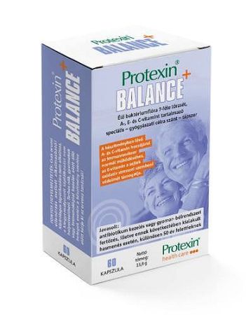 Protexin balance+ speciális tápszer, 60 db