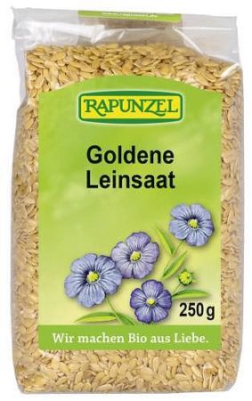 Rapunzel Arany lenmag BIO, 250 g