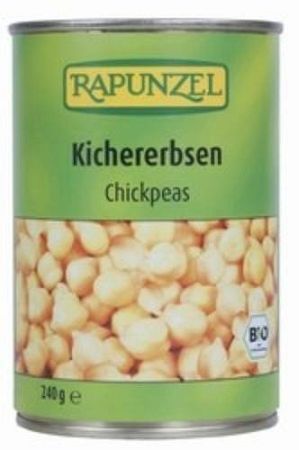 Rapunzel Bio csicseriborsó sós lében, 400 g