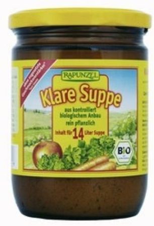 Rapunzel bio Erőlevespor, 250 g
