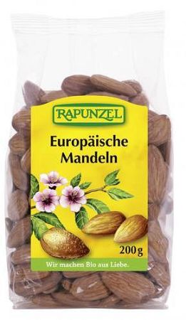 Rapunzel bio Európai mandula, 200 g