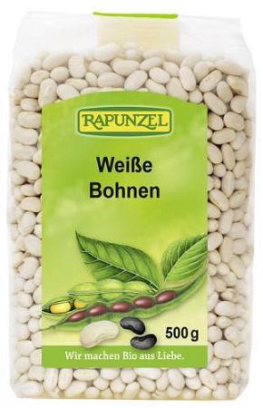 Rapunzel bio Fehér bab, 500 g