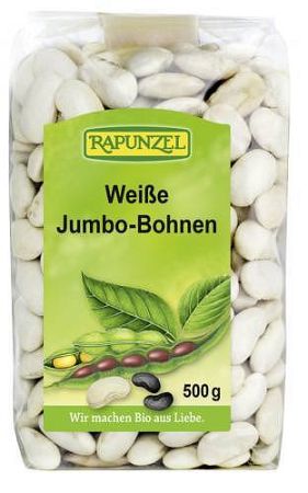 Rapunzel bio Fehér jumbo bab, 500 g