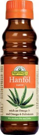 Rapunzel bio Kendermagolaj, szűz, 100 ml