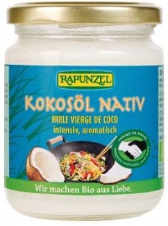 Rapunzel bio Kókuszolaj, natív, 200 g