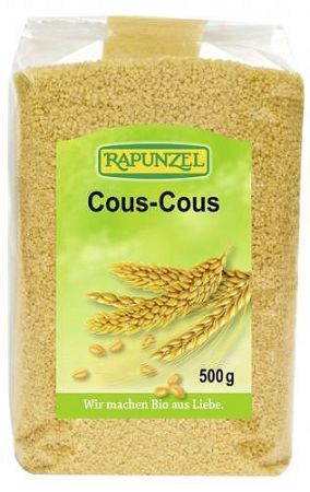 Rapunzel bio Kuszkusz, 500 g
