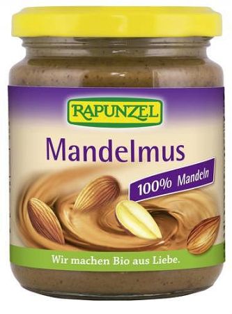 Rapunzel bio Mandulakrém 100%-os, vegán 250 g