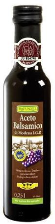 Rapunzel bio Modenai balzsamecet, 250 ml