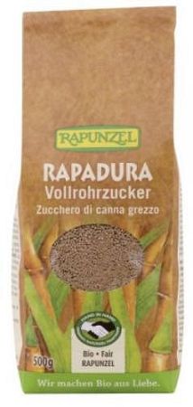 Rapunzel bio Rapadura barna nádcukor, 500 g