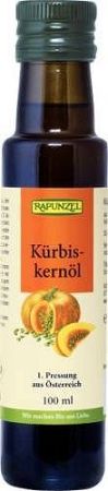 Rapunzel bio Tökmagolaj, pörkölt, 100 ml