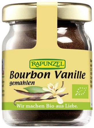 Rapunzel Bourbon vaníliapor üveges, 15 g