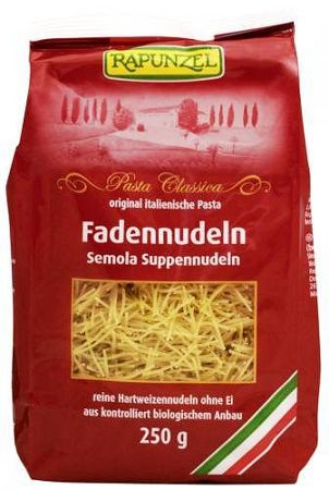 Rapunzel Cérnametélt, durum, 250 g