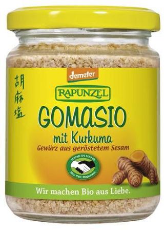Rapunzel Gomasio kurkumával (demeter) , 100 g