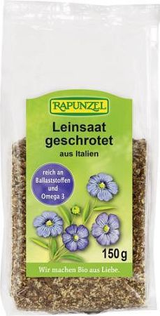 Rapunzel Lenmagtöret  BIO, 150 g