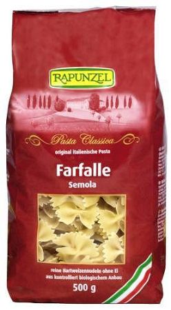 Rapunzel Masnitészta, durum, 500 g