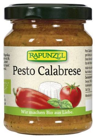Rapunzel Pesto Calabrese , 120 g