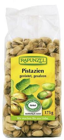 Rapunzel Pisztácia héjában, pörkölt, sós, 175 g