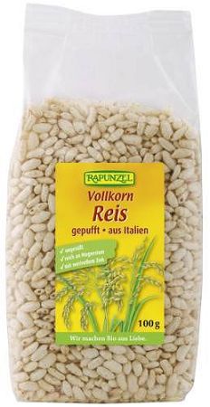 Rapunzel Puffasztott barna rizs, 100 g