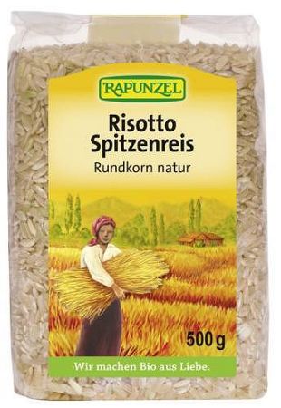 Rapunzel Rizotto rizs kerekszemű, natur  , 500 g
