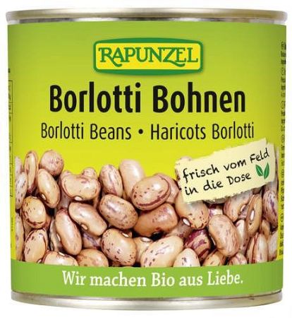 Rapunzel Tarka Borlotti bab lében BIO, 400 g