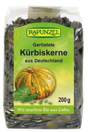 Rapunzel Tökmag, pirított, 200 g