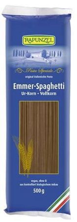 Rapunzel Tönkespagetti teljes kiőrlésű, 500g