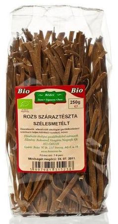Rédei bio tészta rozs t.k. Szélesmetélt, 350 g
