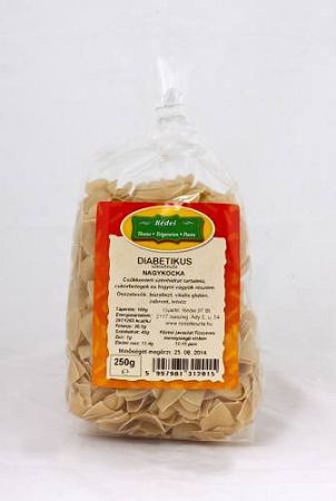 Rédei tészta diabetikus nagykocka 250g