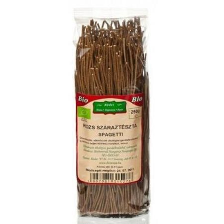 Rédei tészta rozs t.k. Spagetti, 350 g