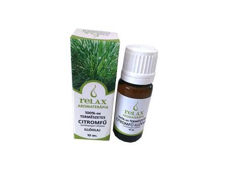 Relax Aromaterápia illóolaj, 10 ml - Citromfű
