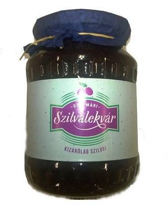 Réz üst Szatmári szilva lekvár, 420 g