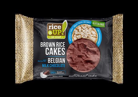 RICE UP CSOKIS SZELET TEJCS. 30G