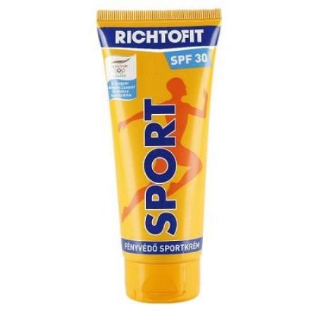 RICHTOFIT SPORTKRÉM SUN FÉNYVÉDŐ SPF30, 100 ml