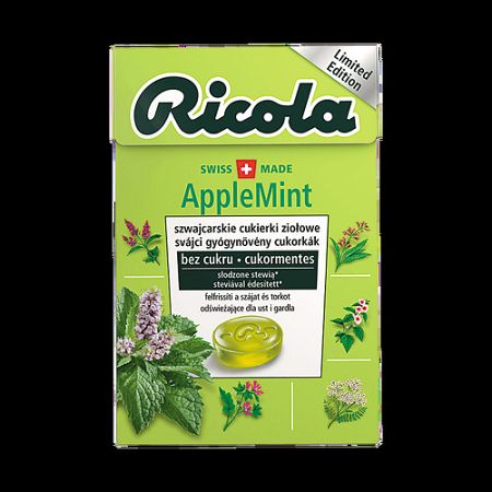 RICOLA CUKOR ALMAMENTA, 40 g