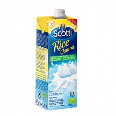 Riso Scotti bio rizsital quinoával 1000ml