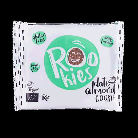 ROOKIES VEGÁN KEKSZ DATOLYA-MANDULA, 40 g