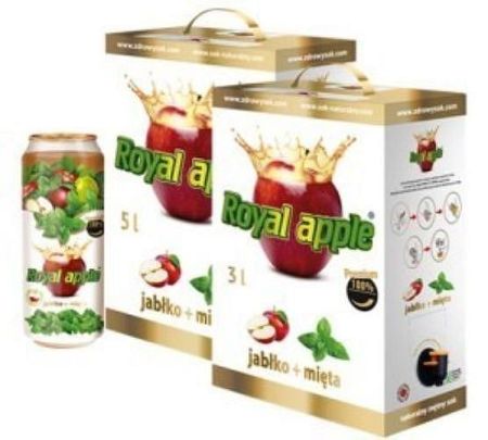 Royal Dupla Alma Gyümölcsital 315 ml