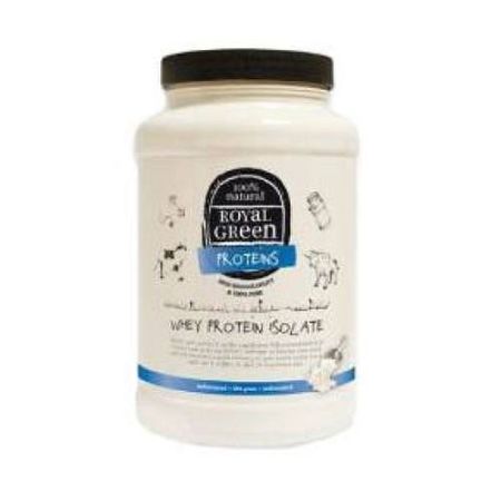 Royal Green 100%-os tejfehérje izolátum, 600 g