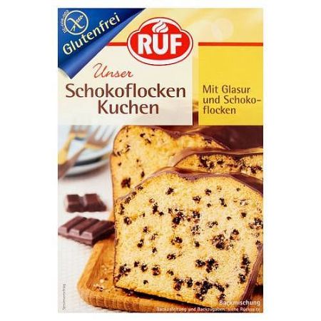 Ruf süteménypor csokoládé darabokkal, 455 g