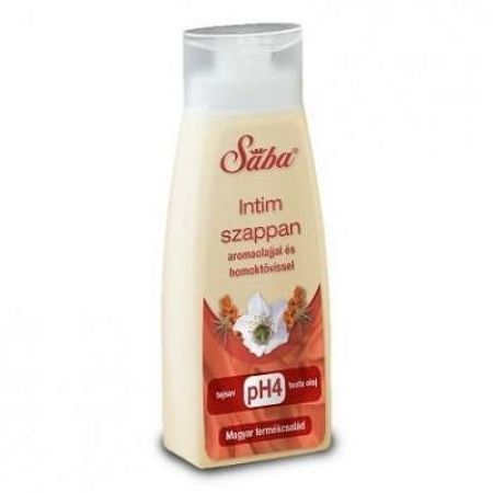 Sába folyékony szappan aromater. 250 ml