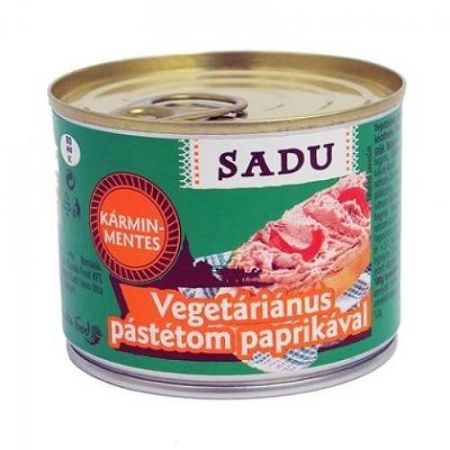 Sadu vegetáriánus pástétom paprikával, 200 g